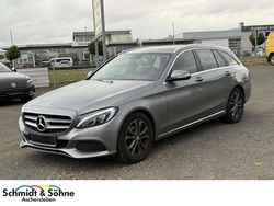 Silber metallic Gebraucht 2015 Mercedes C180 Avantgarde Kombi | 14.800 € (Guter Preis)