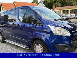 Blau Gebraucht 2016 Ford Transit Custom Trend Van | 17.499 € (Fairer Preis)