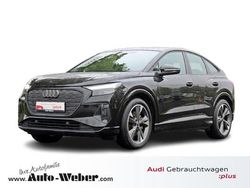 Mythosschwarz metallic Gebraucht 2022 Audi Q4 Sportback e-tron Ambiente SUV | 29.980 € (Fairer Preis)