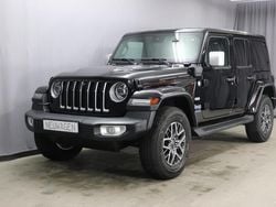 Black uni px8 5ca Gebraucht 2022 Jeep Wrangler Unlimited Overland SUV | 60.569 € (Fairer Preis)