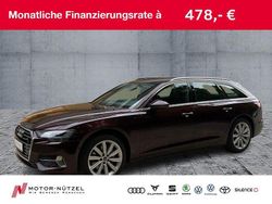 Sevillarot metallic Gebraucht 2021 Audi A6 Sport Kombi | 31.650 €