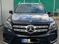 Blau Gebraucht 2017 Mercedes GLS350 SUV | 42.300 € (Etwas zu teuer)