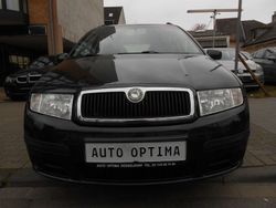 Schwarz Gebraucht 2005 Skoda Fabia Comfort Kleinwagen | 3.499 €