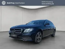 Schwarz Gebraucht 2020 Mercedes E220 Avantgarde Kombi | 29.750 € (Guter Preis)
