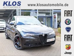 Nero vulcano metallic (schwarz) Neu 2025 Alfa Romeo Stelvio Veloce SUV | 53.990 €