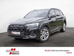 Mythosschwarz metallic Gebraucht 2025 Audi Q7 S-Line SUV | 74.880 € (Fairer Preis)