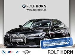 Schwarz uni Gebraucht 2025 BMW i4 Limousine | 43.940 € (Superpreis)