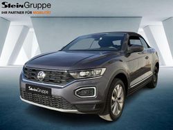Grau Gebraucht 2020 VW T-Roc Cabriolet Style Cabrio | 19.360 € (Guter Preis)
