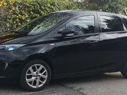 Schwarz Gebraucht 2018 Renault Zoe Life Kleinwagen | 11.900 €