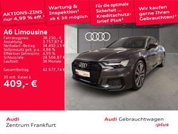 Daytonagrau perleffekt Gebraucht 2022 Audi A6 Advanced Limousine | 38.250 € (Guter Preis)