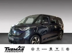 Starlight blue metallic Neu 2024 VW ID. Buzz Pro Van | 62.680 € (Etwas zu teuer)