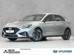 Shimmering silver Neu 2025 Hyundai i30 N Line Limousine | 25.380 € (Superpreis)
