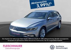Silber Gebraucht 2023 VW Passat Elegance Kombi | 33.390 € (Teuer)
