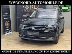 Schwarz Gebraucht 2020 VW Tiguan Highline SUV | 28.400 € (Fairer Preis)