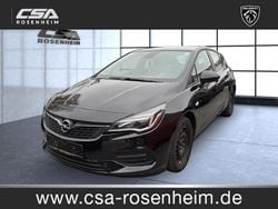 Schwarz Gebraucht 2021 Opel Astra Edition Limousine | 13.990 € (Etwas zu teuer)