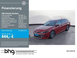 Rot Gebraucht 2025 VW Passat Elegance Kombi | 38.960 € (Guter Preis)