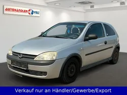 Silber Gebraucht 2001 Opel Corsa Kleinwagen | 299 € (Superpreis)