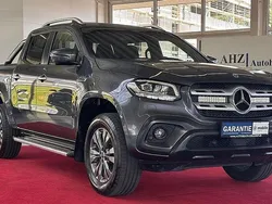 Grau Gebraucht 2020 Mercedes X350 Abholung | 37.999 € (Superpreis)