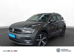 Indiumgrau Gebraucht 2018 VW Tiguan Sound SUV | 25.980 € (Etwas zu teuer)