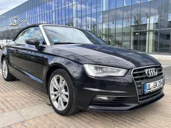 Schwarz Gebraucht 2014 Audi A3 Cabriolet S-Line Cabrio | 10.500 €