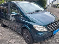 Grün Gebraucht 2005 Mercedes Viano Van / Kleinbus | 5.500 € (Superpreis)
