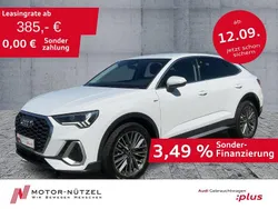 Weiß Gebraucht 2025 Audi Q3 Sportback S-Line SUV | 43.930 € (Etwas zu teuer)