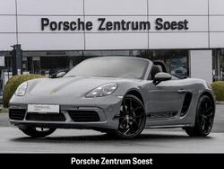 Grau Gebraucht 2024 Porsche Boxster Edition Cabrio | 74.444 € (Teuer)