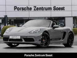 Grau Gebraucht 2024 Porsche Boxster Edition Cabrio | 79.997 €