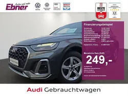 Daytonagrau perleffekt Gebraucht 2022 Audi Q5 S-Line SUV | 41.880 € (Fairer Preis)