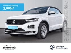 Weiß Gebraucht 2021 VW T-Roc Cabriolet R-line Cabrio | 23.480 € (Superpreis)