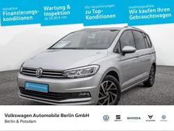Silber Gebraucht 2019 VW Touran Join Van / Kleinbus | 22.666 € (Guter Preis)