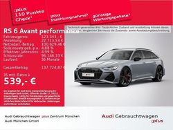 Nardograu Gebraucht 2025 Audi RS6 Performance Kombi | 123.343 € (Fairer Preis)