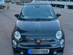 Schwarz Gebraucht 2021 Abarth 595C Esseesse Cabrio | 23.900 € (Fairer Preis)