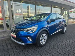 Blau Gebraucht 2021 Renault Captur Intens SUV | 24.390 € (Teuer)