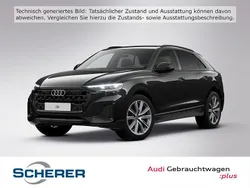 Mythosschwarz metallic (metallic) Gebraucht 2025 Audi Q8 Design SUV | 66.490 € (Teuer)