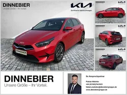 Rot (metallic) Gebraucht 2023 Kia Ceed Spirit Limousine | 22.599 € (Guter Preis)