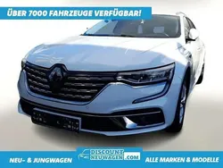 Gletscherweiss Gebraucht 2022 Renault Talisman GrandTour Intens Kombi | 19.781 € (Superpreis)