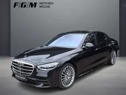 Lack obsidianschwarz Gebraucht 2023 Mercedes S580 AMG Limousine | 108.850 € (Superpreis)
