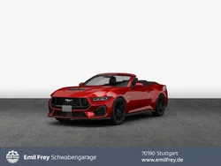 Rot Neu 2025 Ford Mustang GT Convertible Cabrio | 67.690 € (Etwas zu teuer)