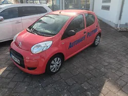 Rot Gebraucht 2011 Citroën C1 Advance Kleinwagen | 3.299 € (Etwas zu teuer)