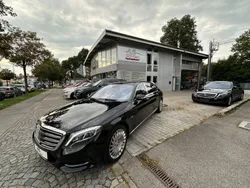 Schwarz Gebraucht 2016 Mercedes S600 Maybach Limousine | 55.999 €