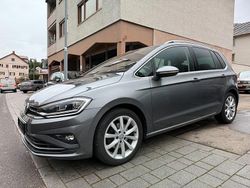 Grau Gebraucht 2019 VW Golf Sportsvan Highline Van / Kleinbus | 18.199 € (Fairer Preis)