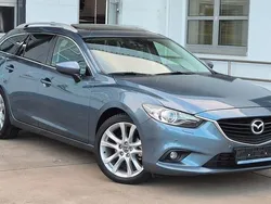 Blue reflex Gebraucht 2013 Mazda 6 Sports-Line Kombi | 10.990 € (Fairer Preis)