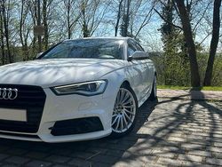 Weiß Gebraucht 2017 Audi A6 Ambiente Limousine | 18.500 € (Fairer Preis)