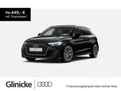 Mythosschwarz metallic Neu 2025 Audi A1 S-Line Kleinwagen | 34.300 € (Fairer Preis)