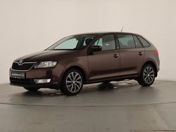 Topazbraun metallic Gebraucht 2015 Skoda Rapid Limousine | 10.489 € (Fairer Preis)