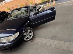 Blau Gebraucht 1999 Saab 9-3 Cabriolet Cabrio | 2.850 €