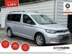 Reflex silber metallic Neu 2024 VW Caddy Maxi Van / Kleinbus | 35.990 € (Fairer Preis)