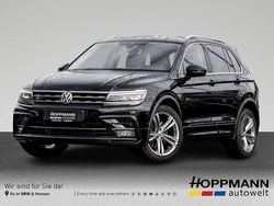 Schwarz Gebraucht 2017 VW Tiguan R-line SUV | 23.990 € (Guter Preis)