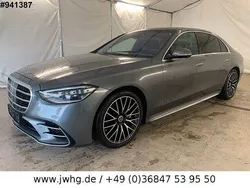 Grey metallic Gebraucht 2020 Mercedes S400 AMG line Limousine | 69.900 € (Guter Preis)